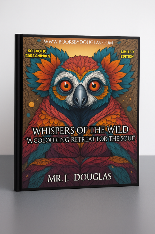 Whispers of the Wild: A Colouring Retreat for the Soul – A Mindful Journey Through Nature, Peace & Creativity [ PAPERBACK EDITION ]