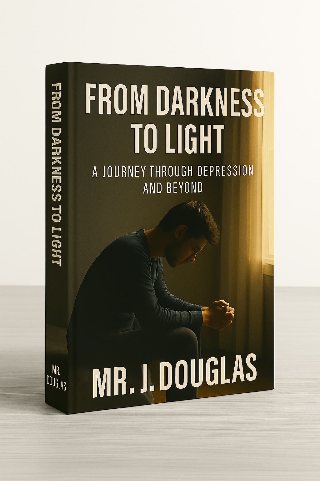 From Darkness to Light: A Journey Through Depression Into Healing [ PAPERBACK EDITION ]
