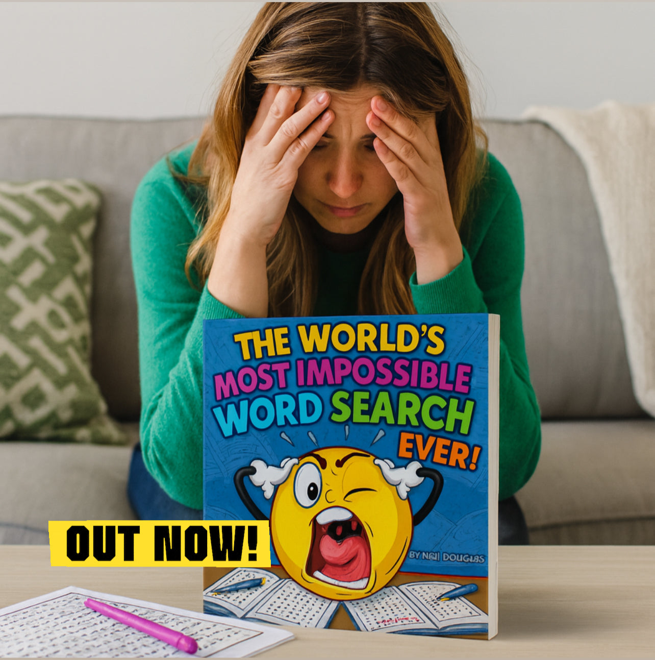 The World’s Most Impossible Word Search Ever: The Ultimate Challenge for Puzzle Lovers & Brainiacs! [ PAPERBACK EDITION ]