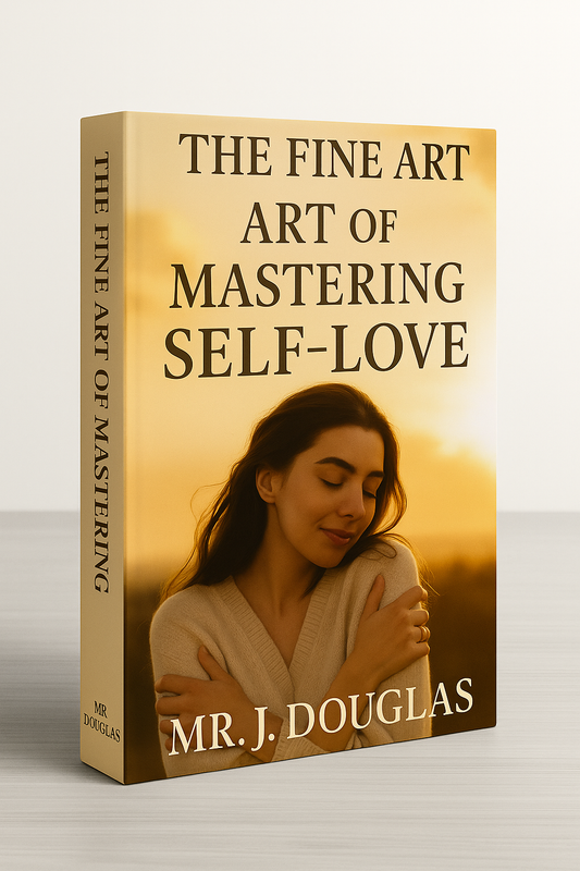 The Fine Art of Mastering Self-Love: The Ultimate Guide to Healing Old Wounds, Setting Boundaries & Thriving in Peace [ PAPERBACK EDITION ]