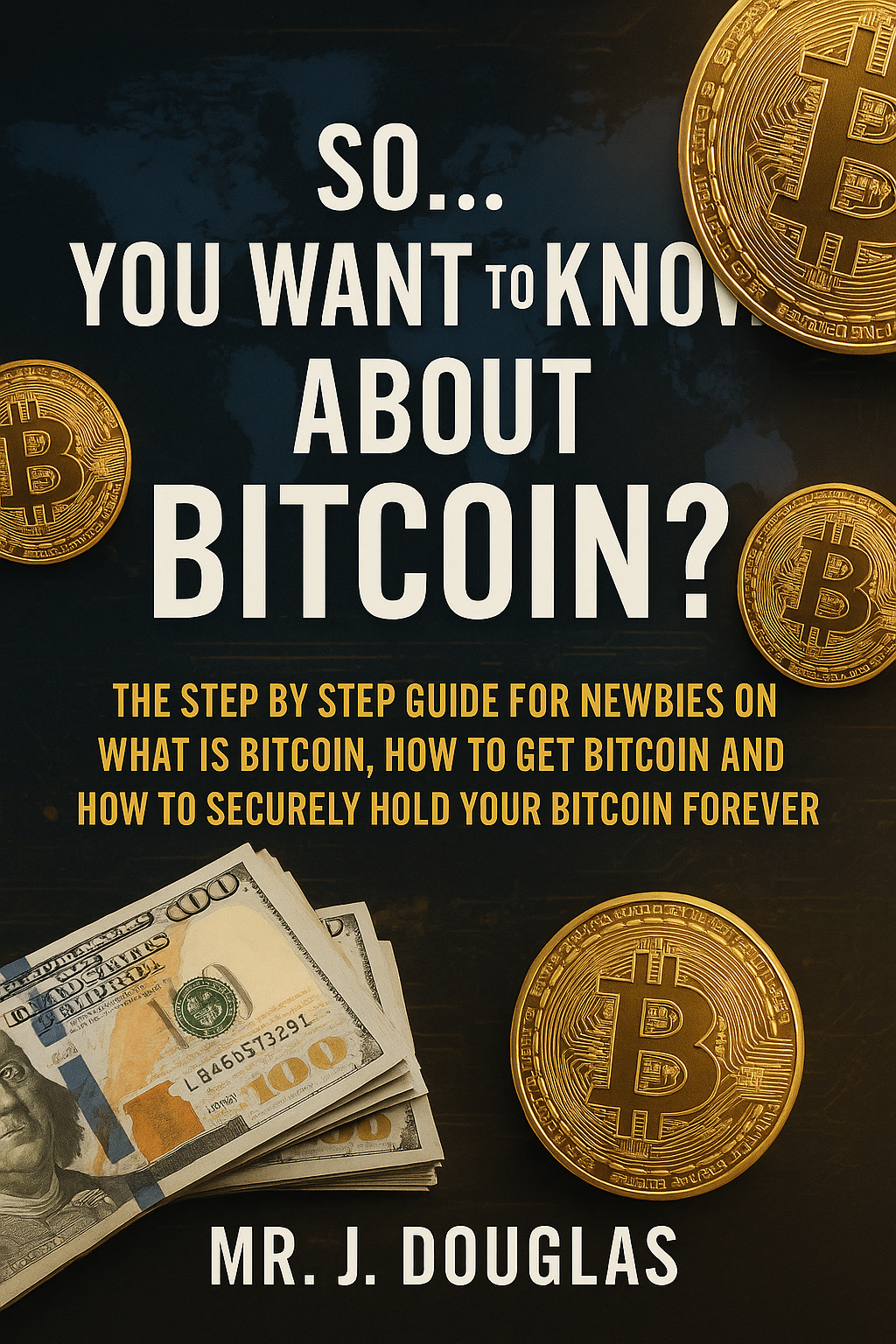 So... You Want To Know About Bitcoin: Discover Bitcoin Basics: A Beginner’s Step‑by‑Step Guide to Buying, Investing and Safely Storing Cryptocurrency [ PAPERBACK EDITION ] (Copy)