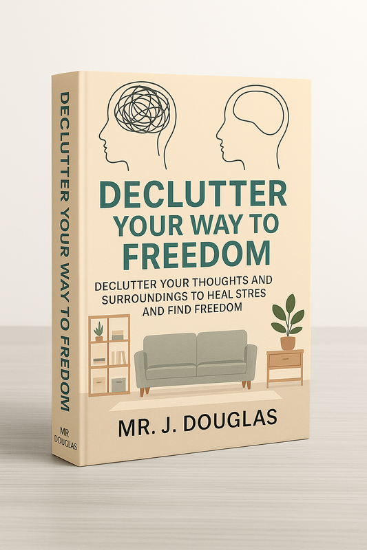 Declutter Your Way to Freedom: Clear the Mental and Physical Clutter Holding You Back [ PAPERBACK EDITION ]