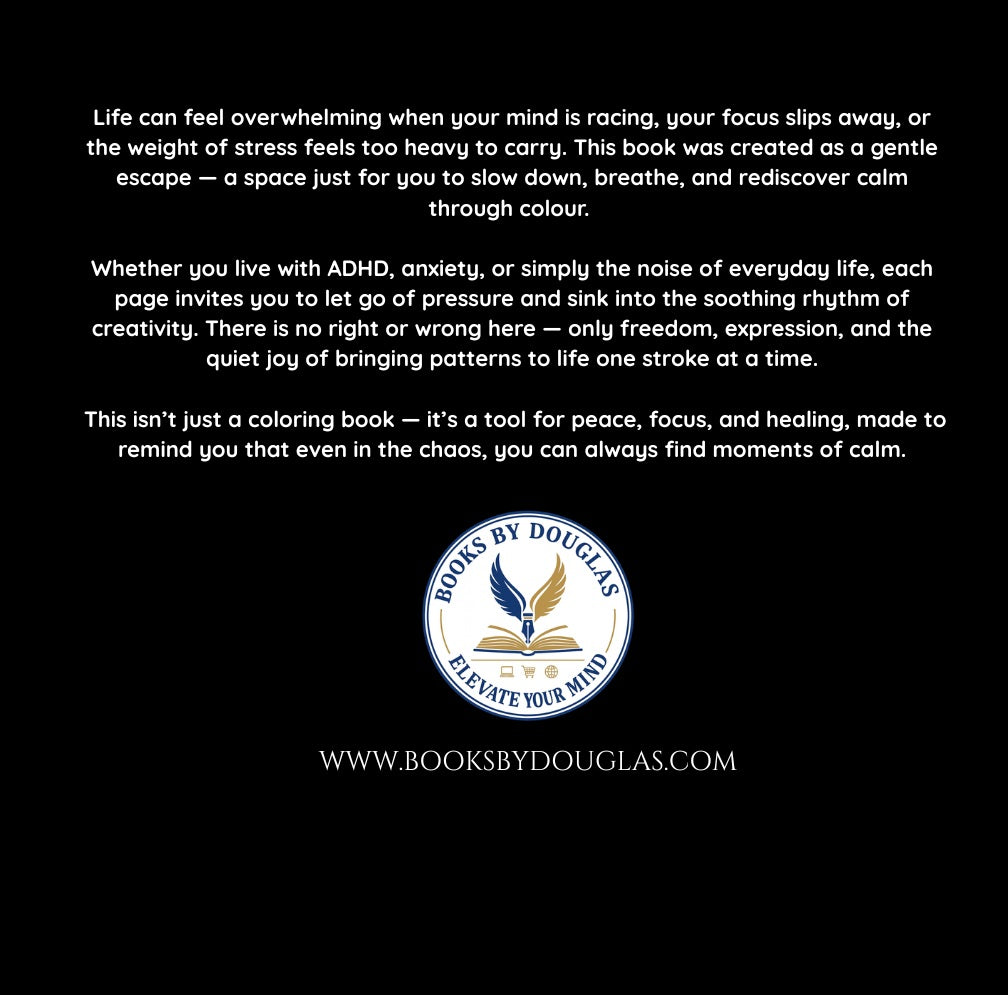 Colour Therapy for the Busy Mind: 50 Relaxing Animal Designs to Calm Anxiety, Relieve Stress & Boost Creativity [ PAPERBACK EDITION ]