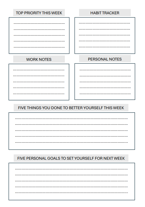 Fall Back In Love With Yourself (Undated Planner / Journal): Plan Your Future with Purpose, Reflection & Self-Love [ HARDBACK EDITION ]