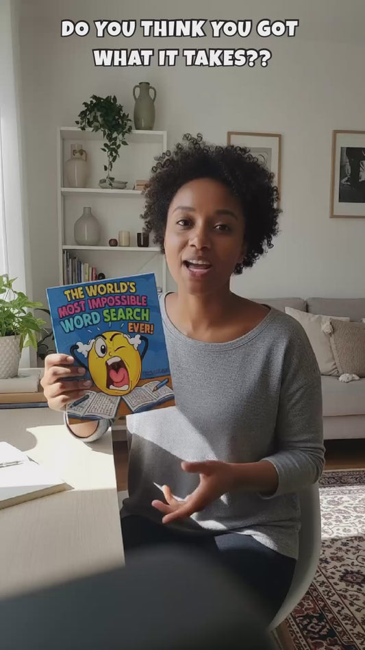 The World’s Most Impossible Word Search Ever: The Ultimate Challenge for Puzzle Lovers & Brainiacs! [ PAPERBACK EDITION ]