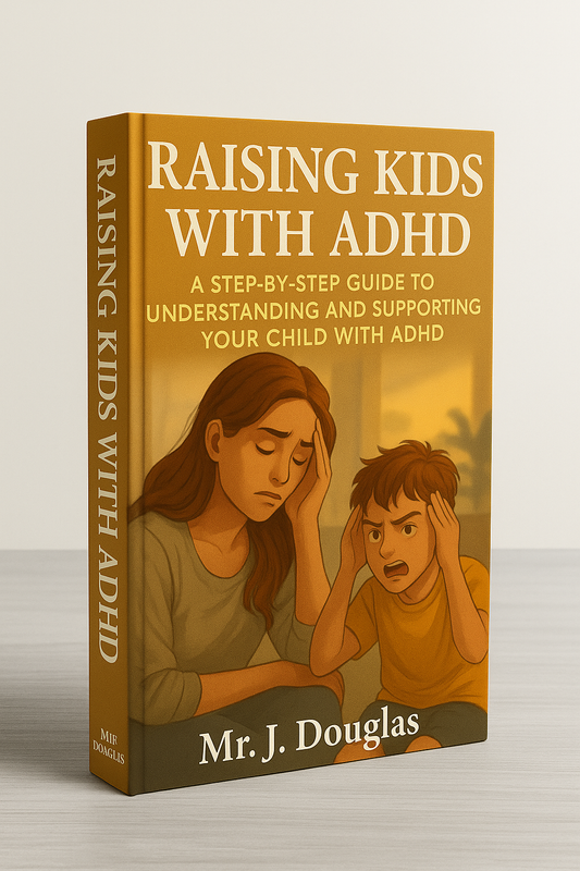 Raising Kids With ADHD: A Step-by-Step Guide to Understanding, Supporting & Empowering Your Child [ PAPERBACK EDITION ]