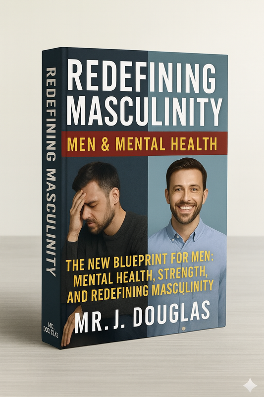 Redefining Masculinity: The New Blueprint for Men — Mental Health, Strength & Emotional Freedom [ PAPERBACK EDITION ]