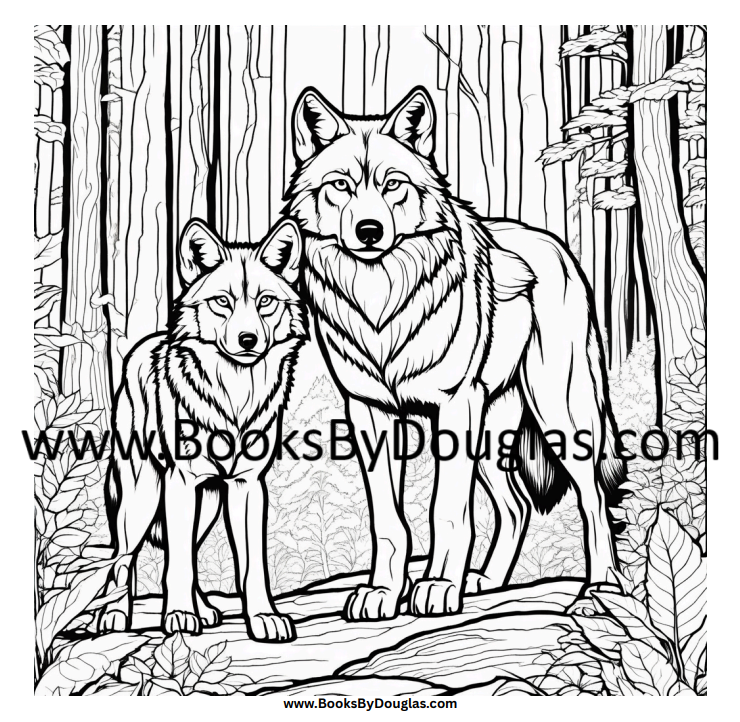 Whispers of the Wild: A Colouring Retreat for the Soul – A Mindful Journey Through Nature, Peace & Creativity [ PAPERBACK EDITION ]