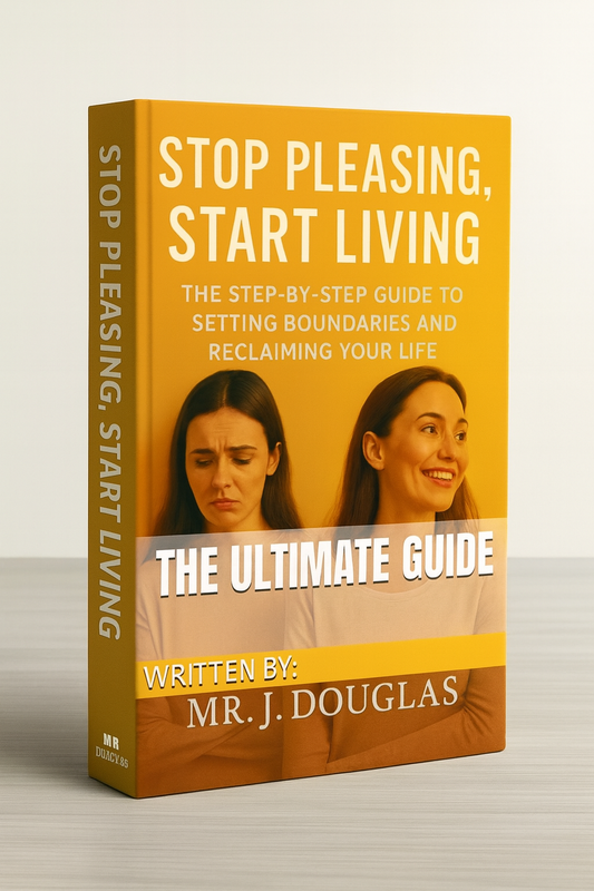 Stop Pleasing, Start Living: The Step-by-Step Guide to Setting Boundaries and Reclaiming Your Life [ PAPERBACK EDITION ]